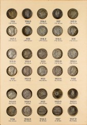 MERCURY HEAD DIME COLLECTION 1