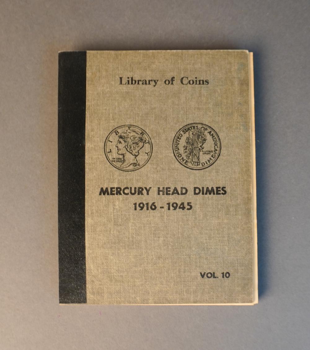 MERCURY HEAD DIMES 1916-1945,
