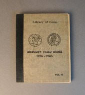 MERCURY HEAD DIMES 1916-1945,