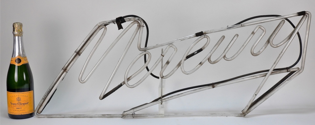MERCURY MOTOR BOAT ENGINES NEON
