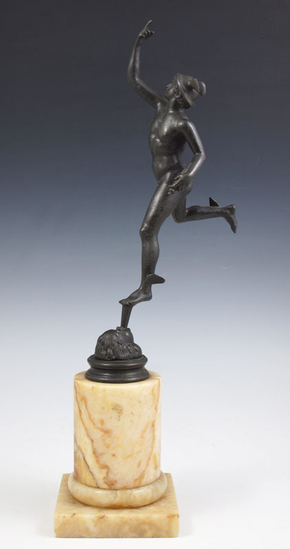 MERCURY/HERMES SCULPTURE AFTER