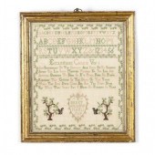 MERCY GILLOWS NEEDLEPOINT SAMP