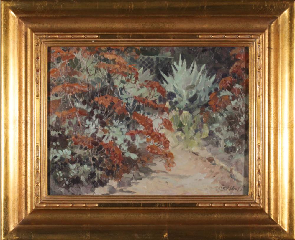 MEREDITH B. ABBOTT OIL ON