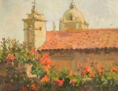 MEREDITH B. ABBOTT OIL ON CANV