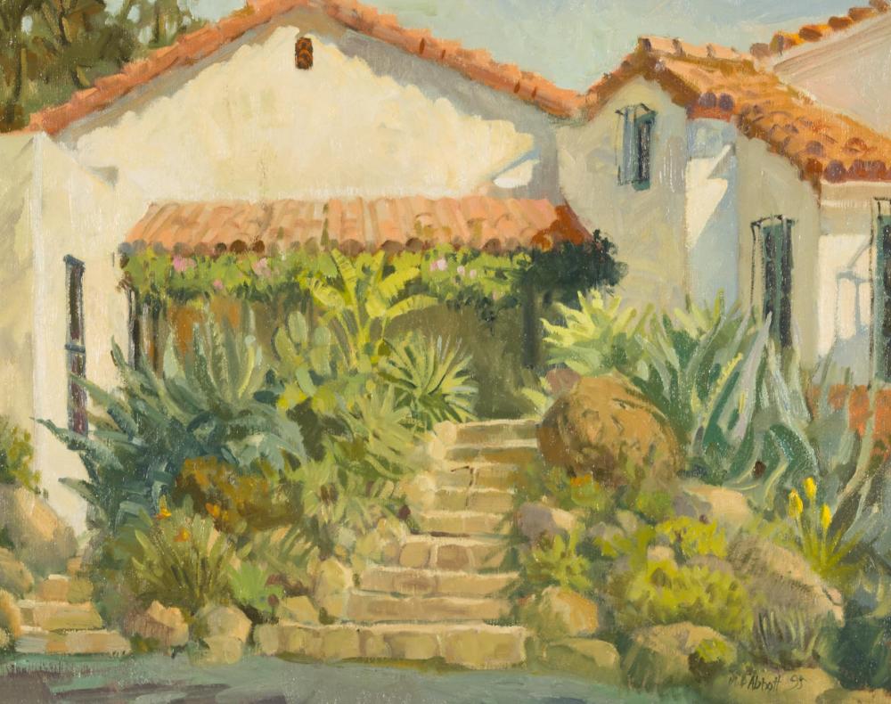 MEREDITH B. ABBOTT OIL ON