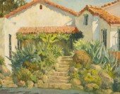 MEREDITH B. ABBOTT OIL ON CANV