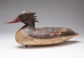MERGANSER DECOY BY DOUG JESTER