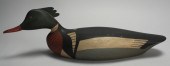 MERGANSER DECOYBy Fred Dobbins