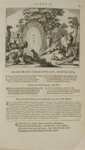 MERIAN, MATTHAEUS Bybel Printe