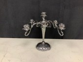 MERIDAN SILVERPLATE FOUR-LIGHT