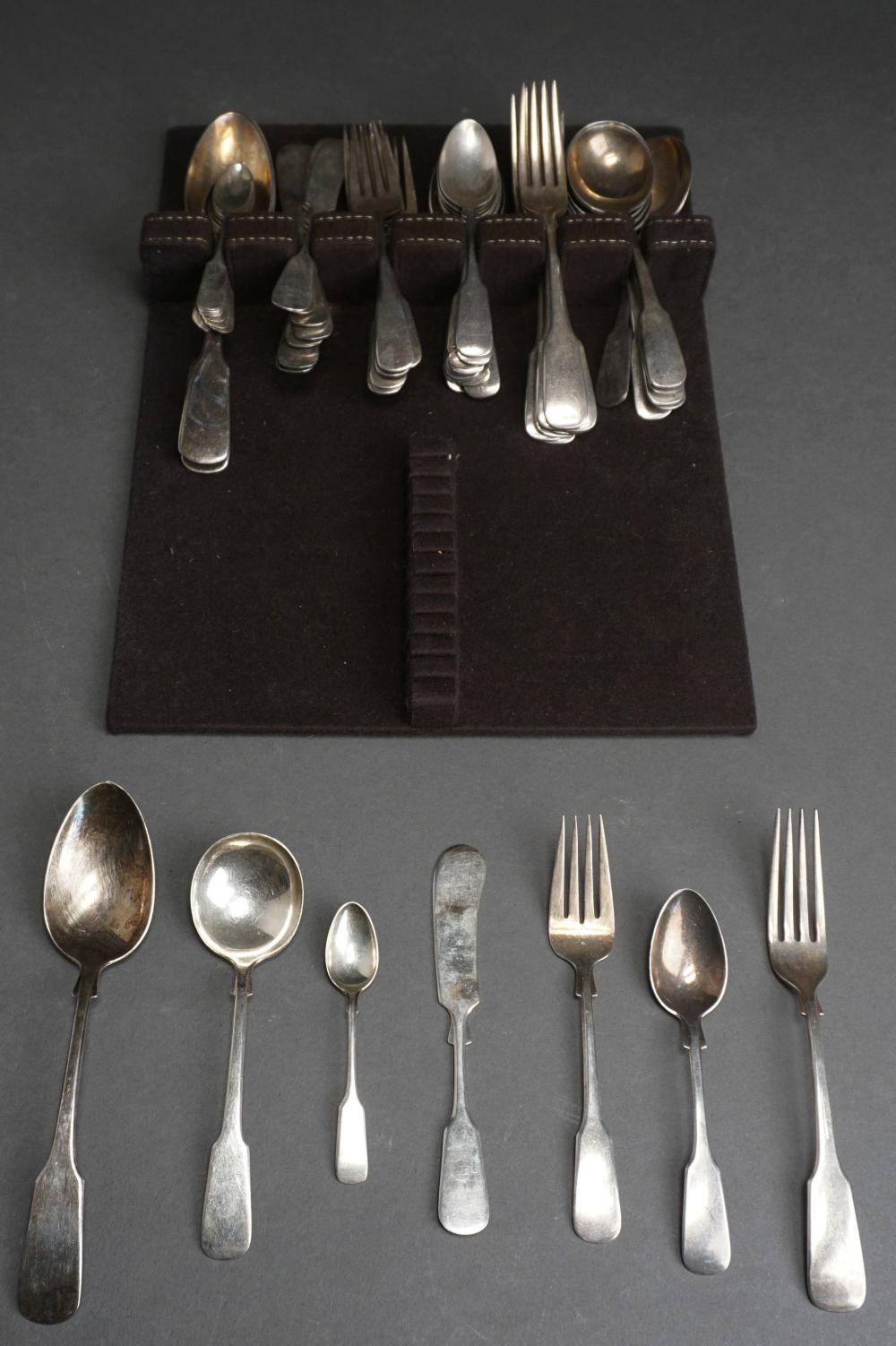 MERIDAN STERLING SILVER 54-PIECE