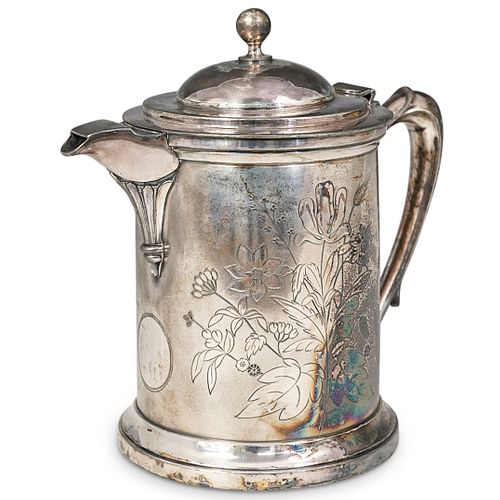 MERIDEN B. CO. SILVER PLATED