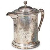 MERIDEN B. CO. SILVER PLATED K