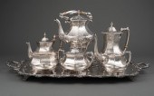 MERIDEN BRITANIA STERLING TEA