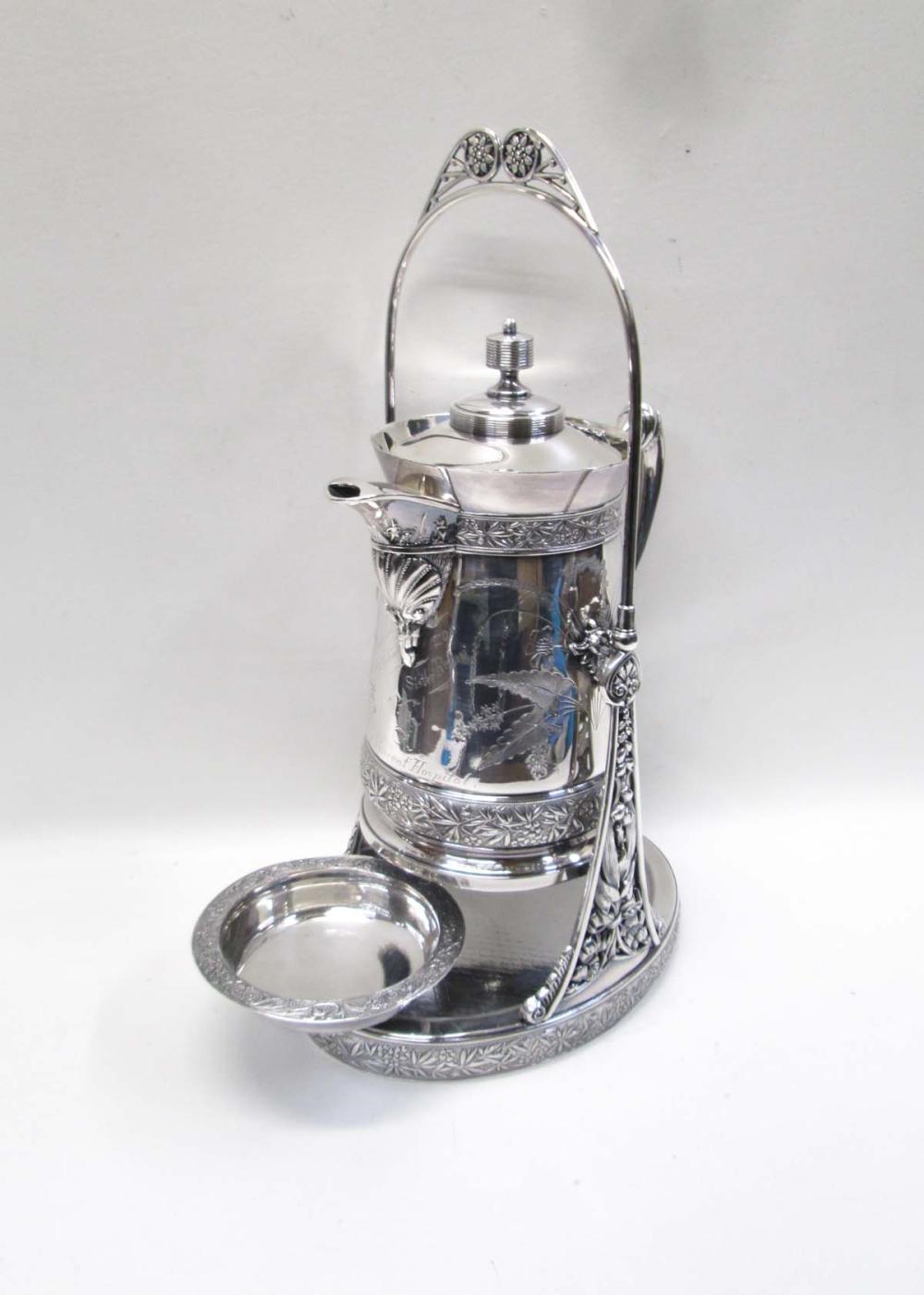MERIDEN BRITANNIA CO. SILVER PLATED