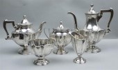 MERIDEN BRITANNIA SILVER FIVE-