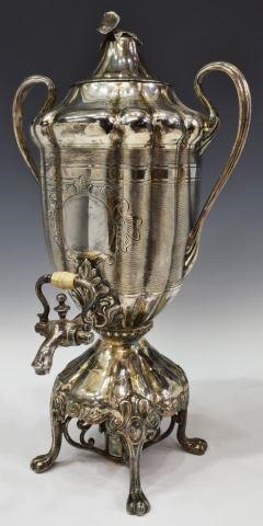MERIDEN BRITANNIA SILVER PLATE