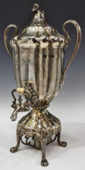 MERIDEN BRITANNIA SILVER PLATE