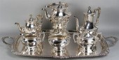 MERIDEN BRITANNIA SILVER SIX-P