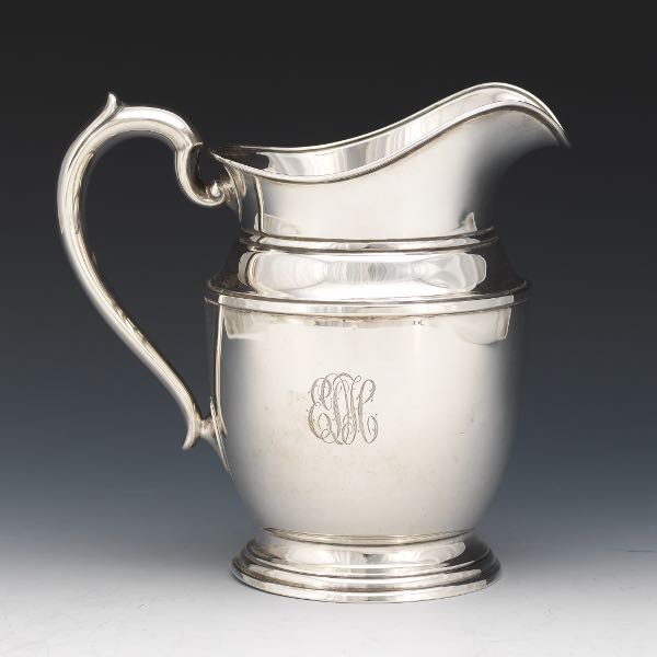 MERIDEN BRITTANIA STERLING SILVER