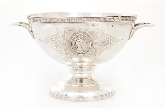 Meriden Medallion silverplate