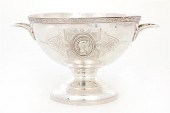 Meriden Medallion silverplate