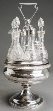 MERIDEN SILVER PLATE CRUETMeri