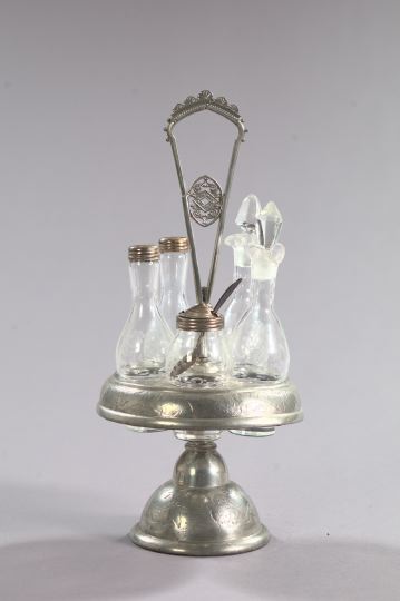 Meriden Silverplate Britannia Metal