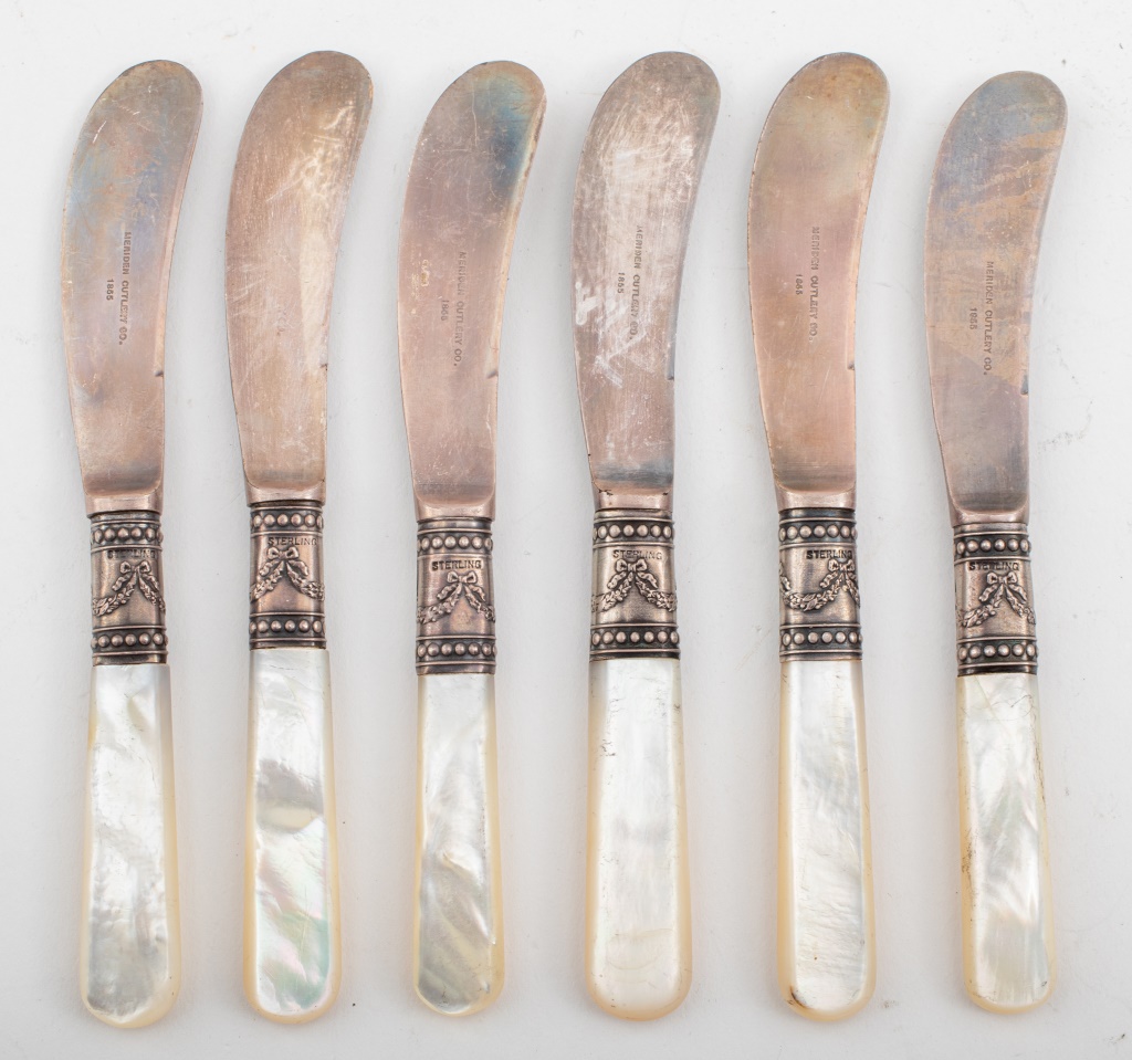 MERIDEN STERLING SILVER &