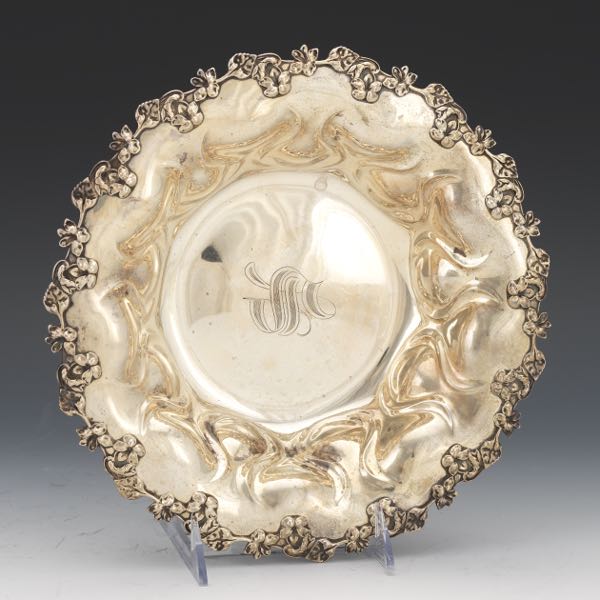 MERIDEN STERLING SILVER SERVING