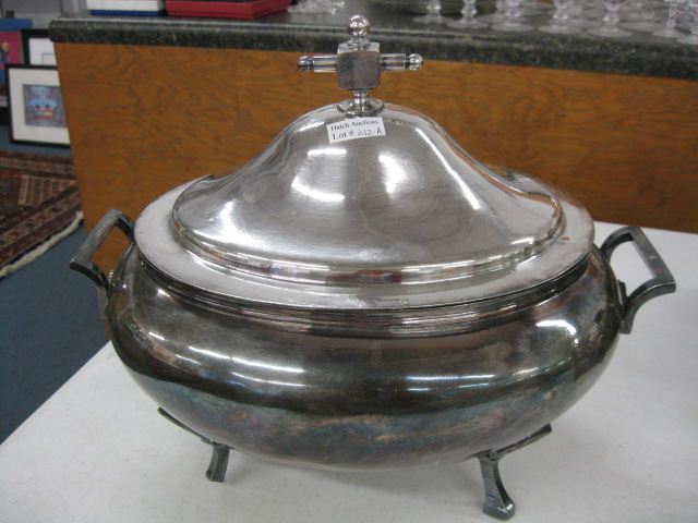 Meriden Victorian Silverplate