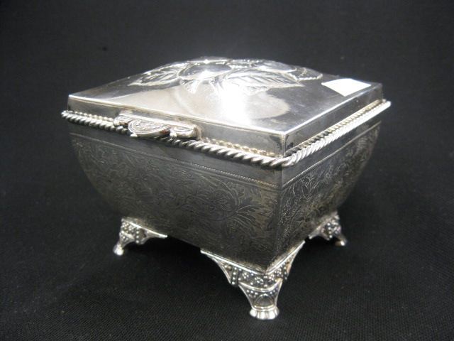 Meridian Victorian Silverplate