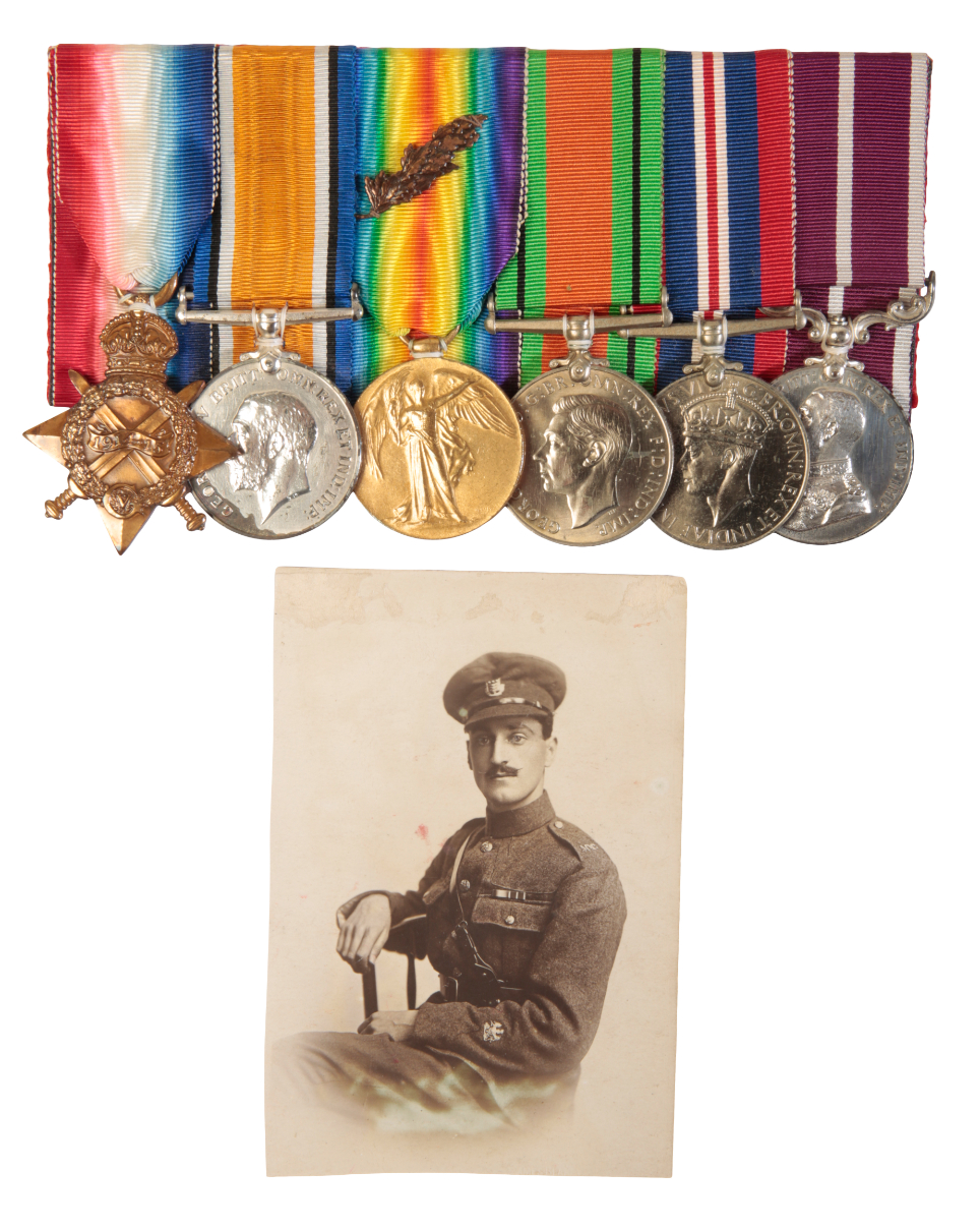 MERITORIOUS SERVICE MEDAL GROUP