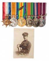 MERITORIOUS SERVICE MEDAL GROU