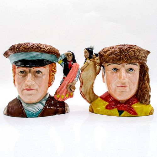 MERIWETHER LEWIS AND WILLIAM
