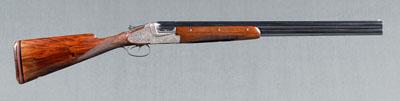 Merkel 12 gauge shotgun, over and