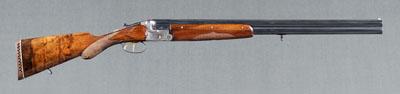 Merkel 12 gauge shotgun, over and