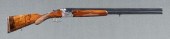 Merkel 12 gauge shotgun, over