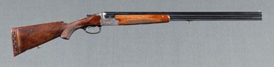 Merkel 16 gauge shotgun, over and