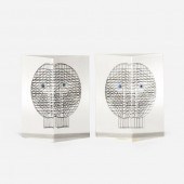 Merle Edelman. Untitled (two w