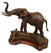 MERLIN ANDERSON WILDLIFE BRONZ