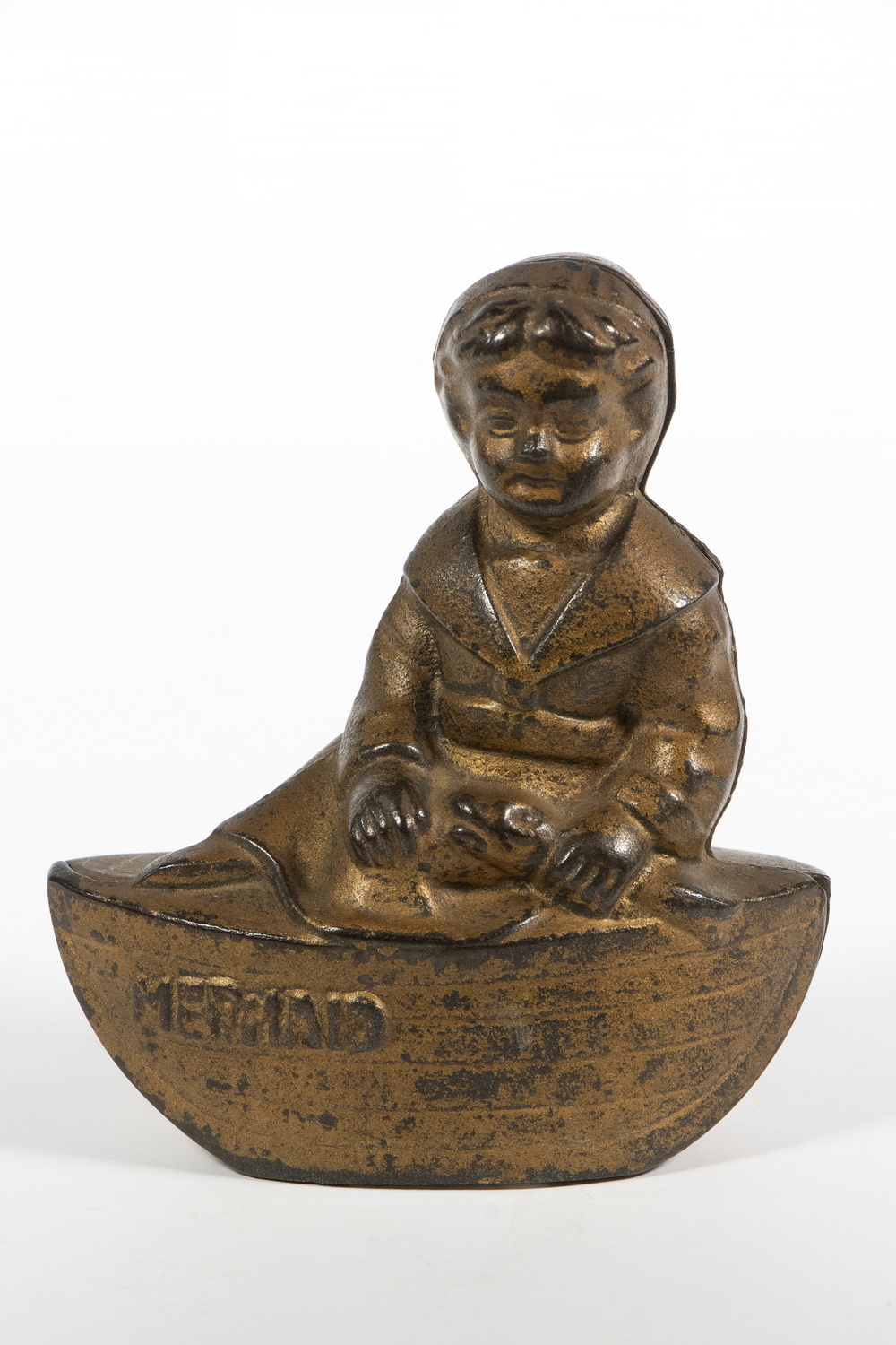 MERMAID CAST IRON STILL BANK