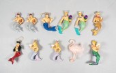 MERMAN & PINK FLAMINGO CHRISTM