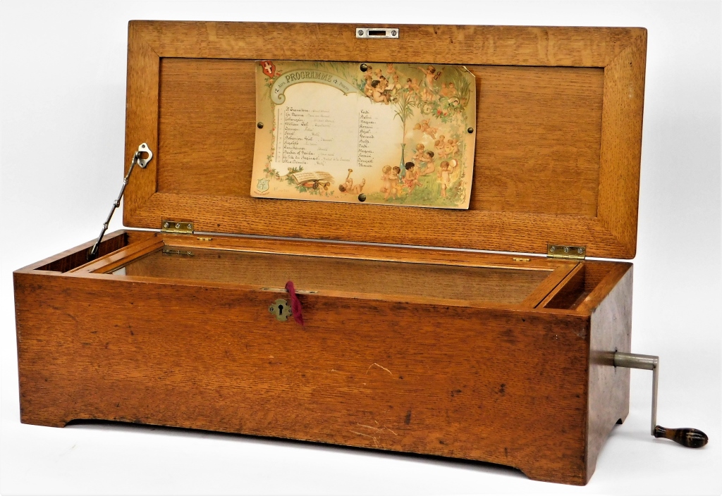 MERMOD FRERES SWISS 12 AIR OAK CASE