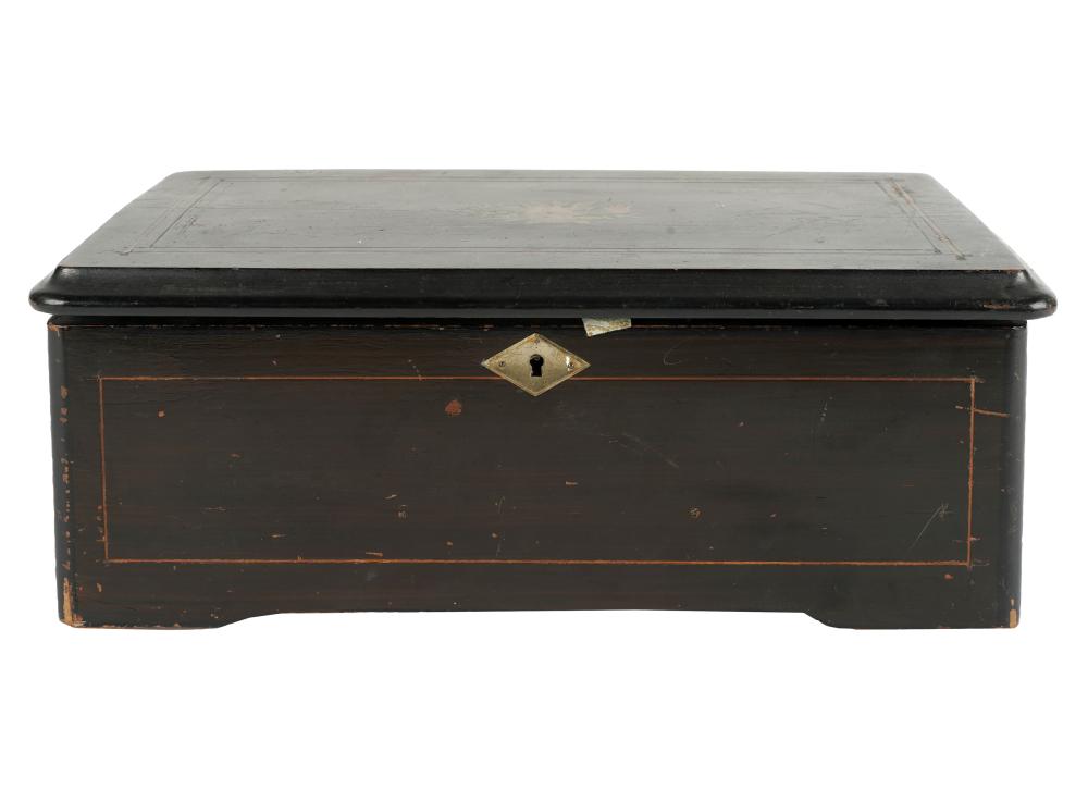 MERMOD FRERES SWISS CYLINDER