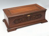 MERMOD MUSIC BOX W/ HARP INTER