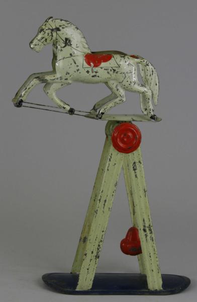 MERRIAM BALANCING HORSE TOY Pat.