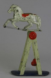 MERRIAM BALANCING HORSE TOY Pa