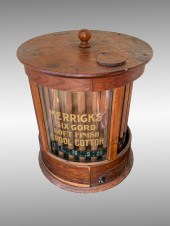 MERRICK SPOOL THREAD CABINET: