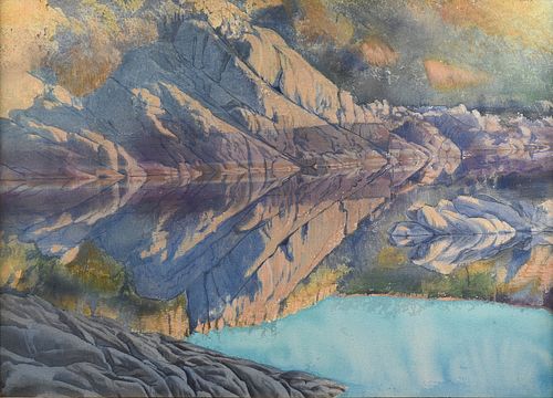 MERRILL DEAN MAHAFFEY (AMERICAN